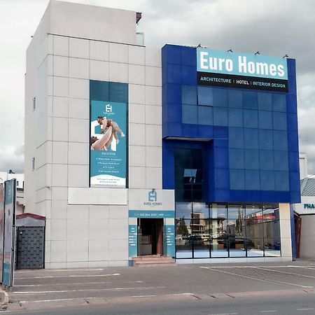 Euro Homes Hotel Accra Exterior photo